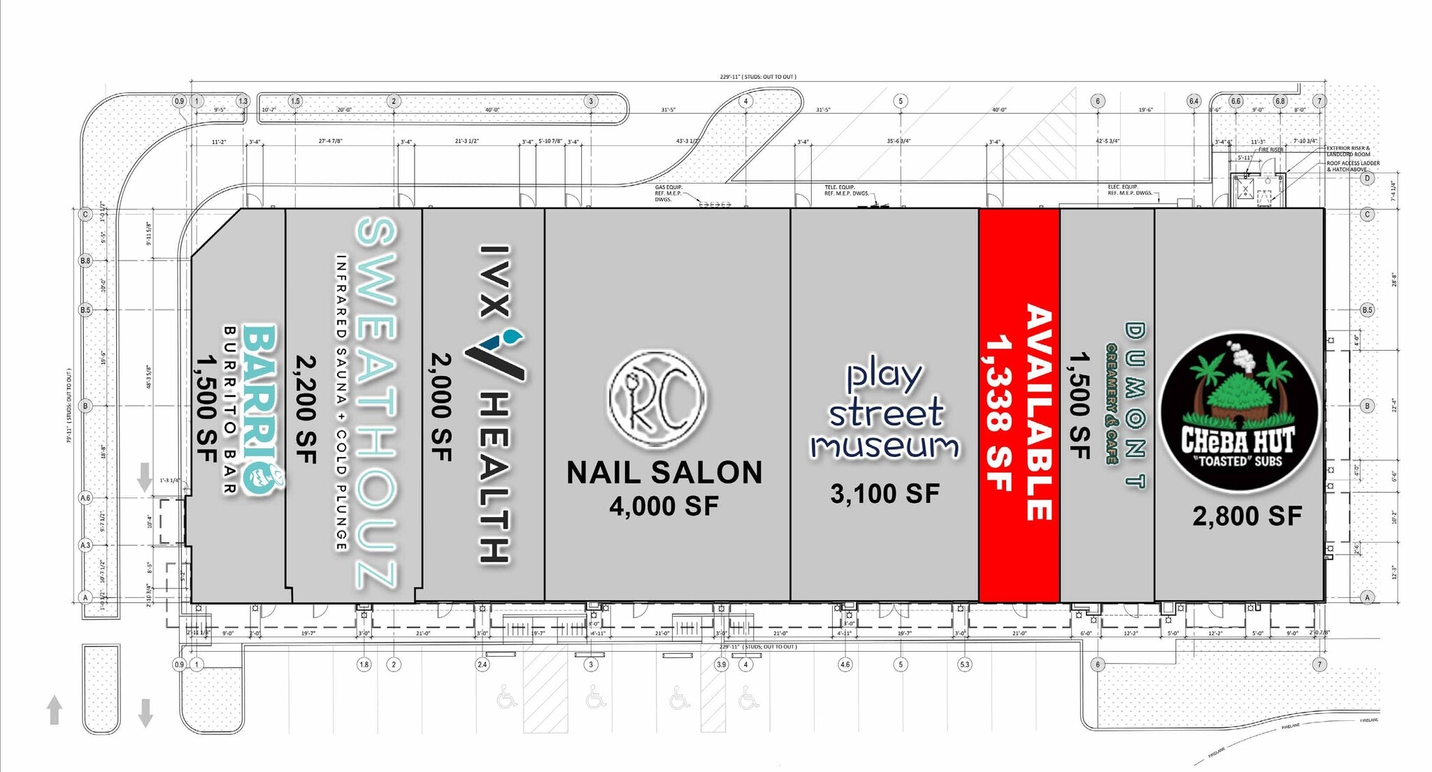 NWC Heritage Trace Pkwy & I-35W, Fort Worth, TX for lease Floor Plan- Image 1 of 1