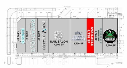NWC Heritage Trace Pkwy & I-35W, Fort Worth, TX for lease Floor Plan- Image 1 of 1