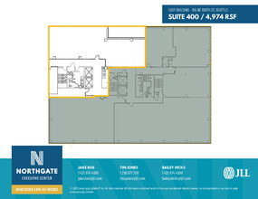 115 NE 100th St, Seattle, WA for lease Floor Plan- Image 2 of 2