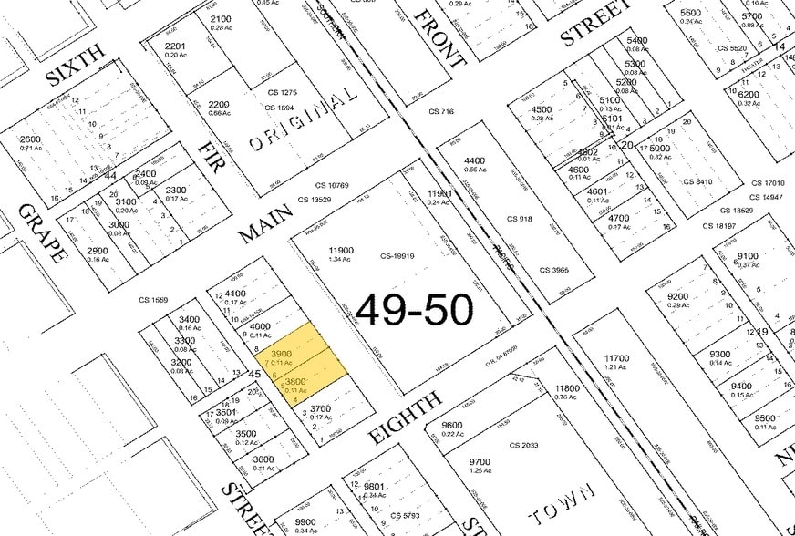 34 S Fir St, Medford, OR à louer - Plan cadastral - Image 2 de 2