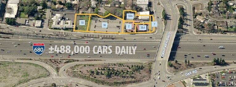 3131 N Main St, Pleasant Hill, CA à vendre Photo du bâtiment- Image 1 de 5