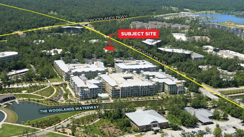 2204 Timberloch Pl, The Woodlands, TX à louer - Aérien - Image 2 de 6