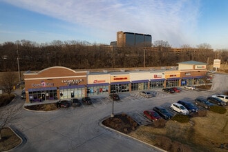 Armour, North Kansas City, MO - Aérien Vue de la carte - Image1