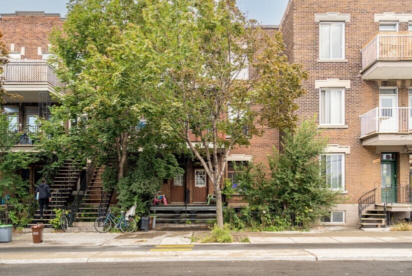 6209-6217 Rue St-denis, Montréal, QC à vendre Photo du bâtiment- Image 1 de 1