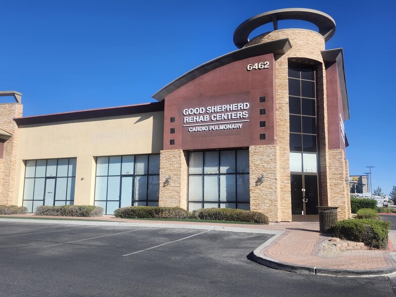 6462 Losee Rd, North Las Vegas, NV for lease - Building Photo - Image 1 of 16