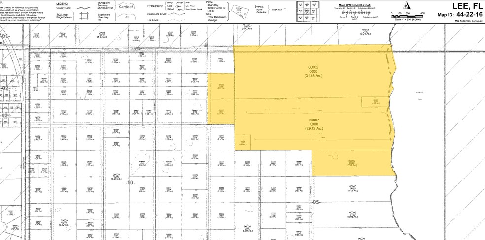 Tranquility Bay Rd, Bokeelia, FL à vendre - Plan cadastral - Image 3 de 3