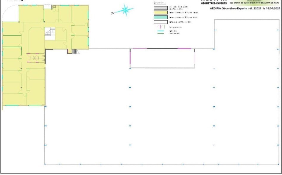 Flex dans Saint-Priest à louer - Plan d’étage - Image 3 de 18