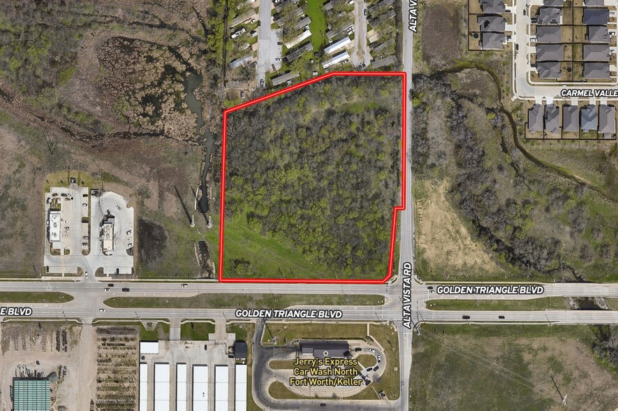 11091 Alta Vista Rd, Fort Worth, TX à vendre - Photo du bâtiment - Image 2 de 2