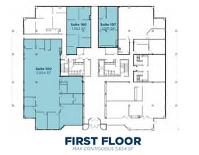 202 Montrose West Ave, Akron, OH à louer Plan d’étage- Image 1 de 1