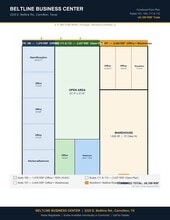 2225 E Belt Line Rd, Carrollton, TX for lease Site Plan- Image 1 of 4