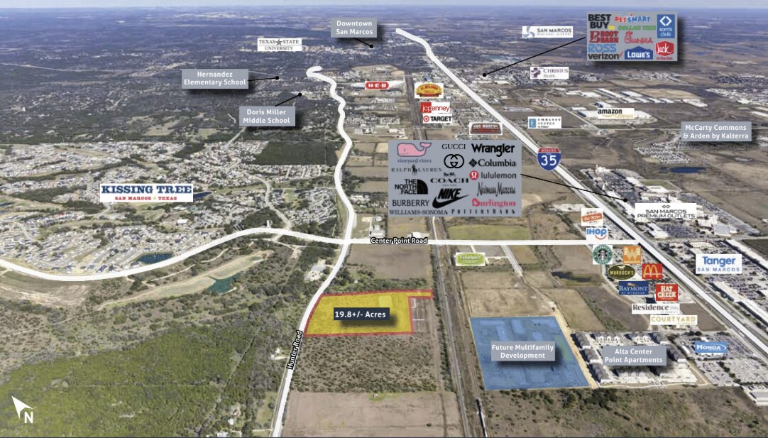 Hunter Rd, San Marcos, TX à vendre Photo principale- Image 1 de 6