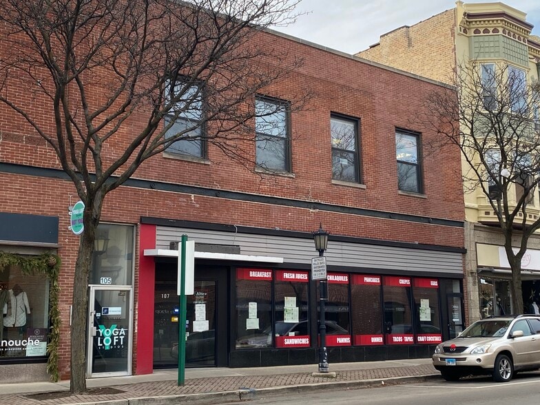 101-107 N Oak Park Ave, Oak Park, IL for lease - Primary Photo - Image 3 of 16