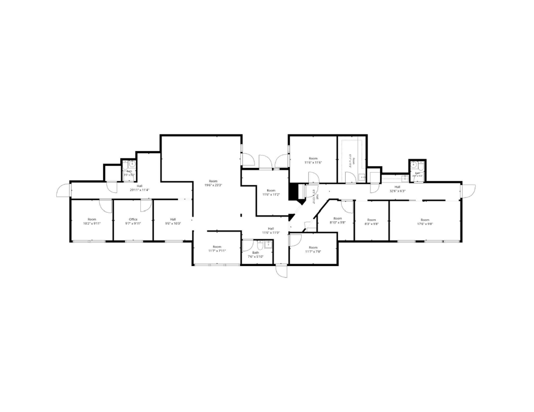 1410 Russell Rd, Paoli, PA for lease Floor Plan- Image 1 of 7