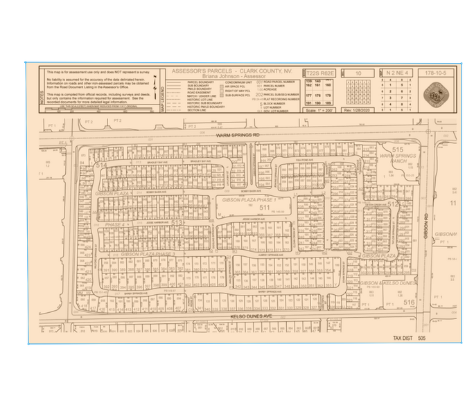 1146 Jesse Harbor Ave, Henderson, NV à vendre - Plan cadastral - Image 1 de 1