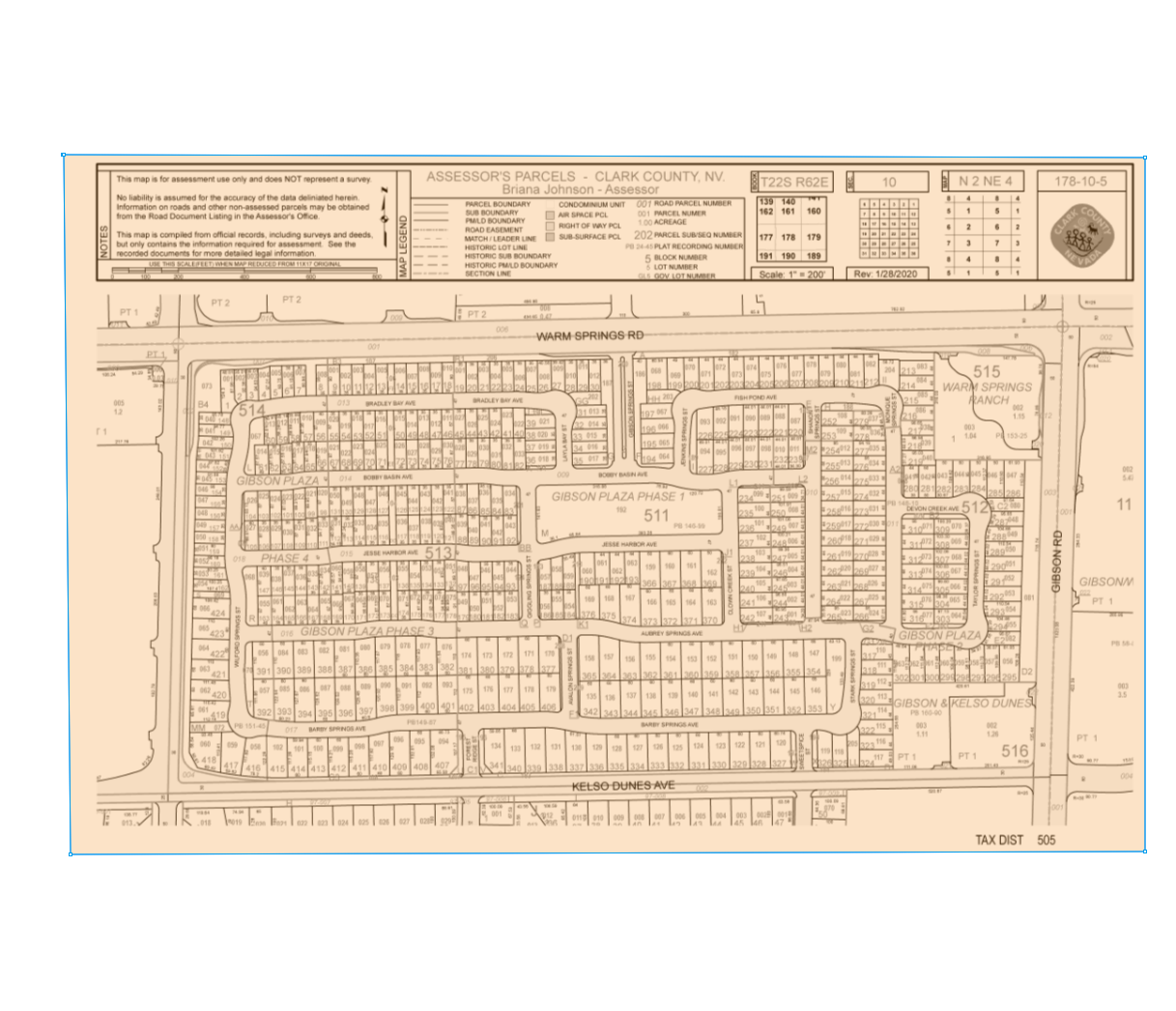1146 Jesse Harbor Ave, Henderson, NV à vendre Plan cadastral- Image 1 de 2