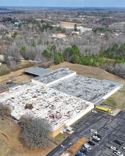 1731 Mineral Wells Ave, Paris, TN - Aerial map view