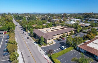 5951 Encina Rd, Goleta, CA - AERIAL  map view - Image1