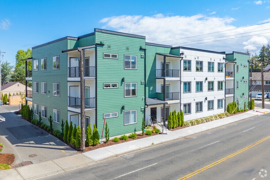 4542 & 4546 S Junett St, Tacoma, WA à vendre - Photo principale - Image 1 de 16