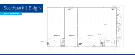 4650 E Shelby Dr, Memphis, TN for lease Floor Plan- Image 1 of 1
