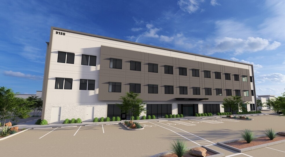 9150 W Post Rd, Las Vegas, NV for sale - Building Photo - Image 1 of 16