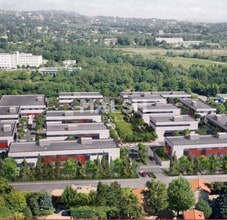 27 Chemin Des Peupliers, Dardilly, RHO - Aérien Vue de la carte