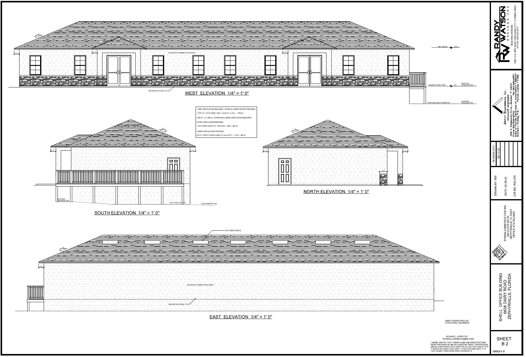 6638 Dairy Rd, Zephyrhills, FL à vendre Photo du bâtiment- Image 1 de 32