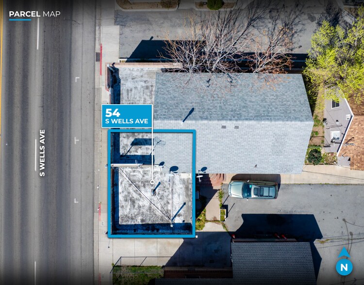 54 S Wells Ave, Reno, NV à louer - Photo du bâtiment - Image 2 de 5