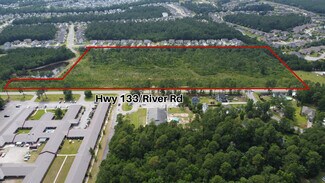 Plus de détails pour 1400 River, Winnabow, NC - Terrain à vendre
