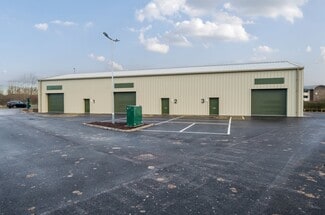 Plus de détails pour Wharton Place, Gainsborough - Industriel à vendre
