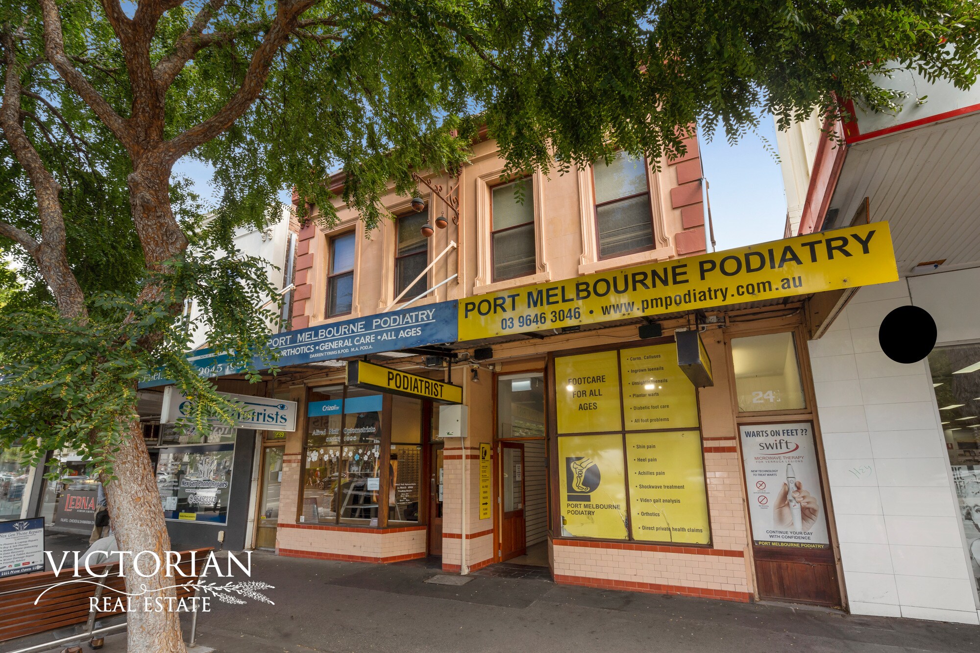 239-241 Bay St, Port Melbourne à vendre Photo principale- Image 1 de 11