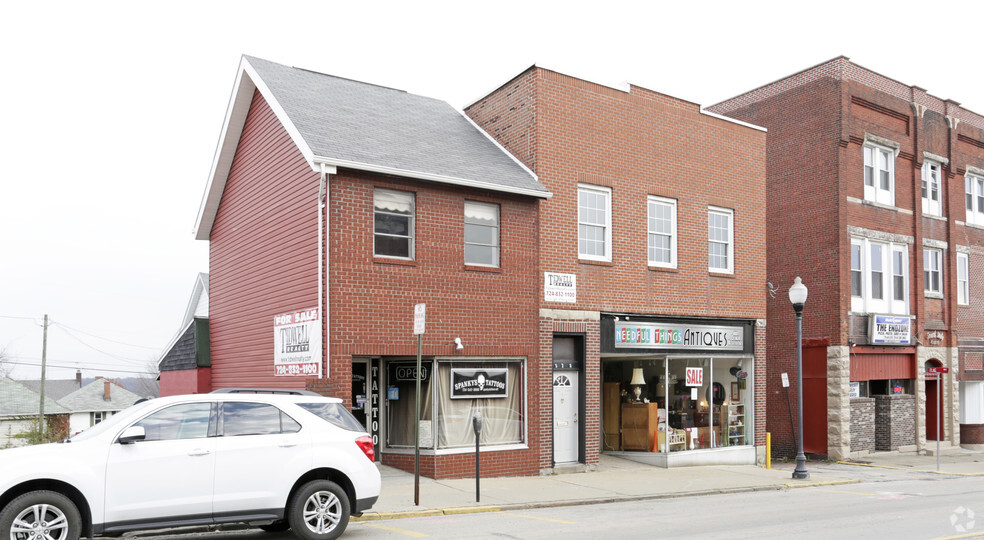 520-522 W Main St, Mount Pleasant, PA for sale - Primary Photo - Image 1 of 1