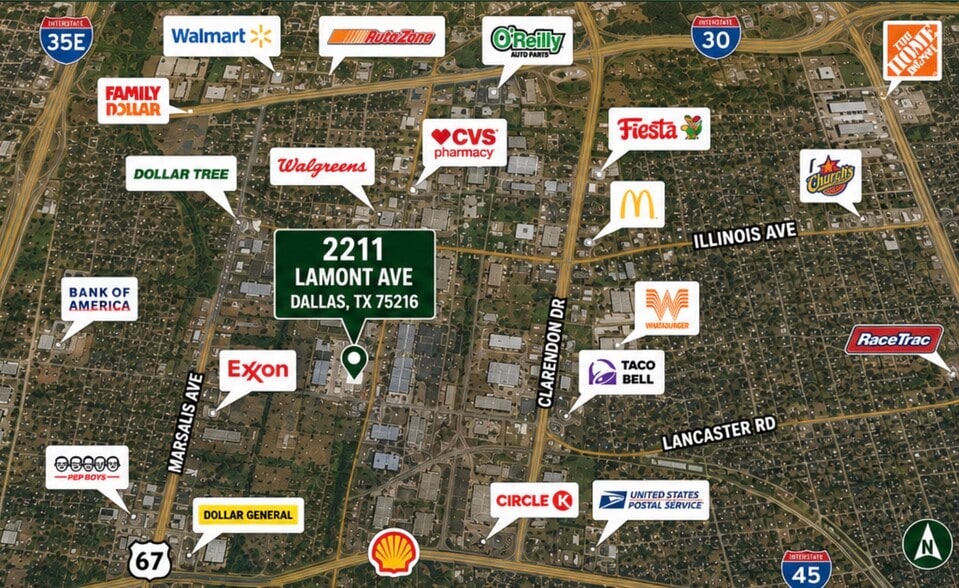 2211 Lamont Ave, Dallas, TX for sale - Building Photo - Image 2 of 14