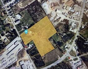 1969 & 1963, Hixson, TN - Aerial map view - Image1