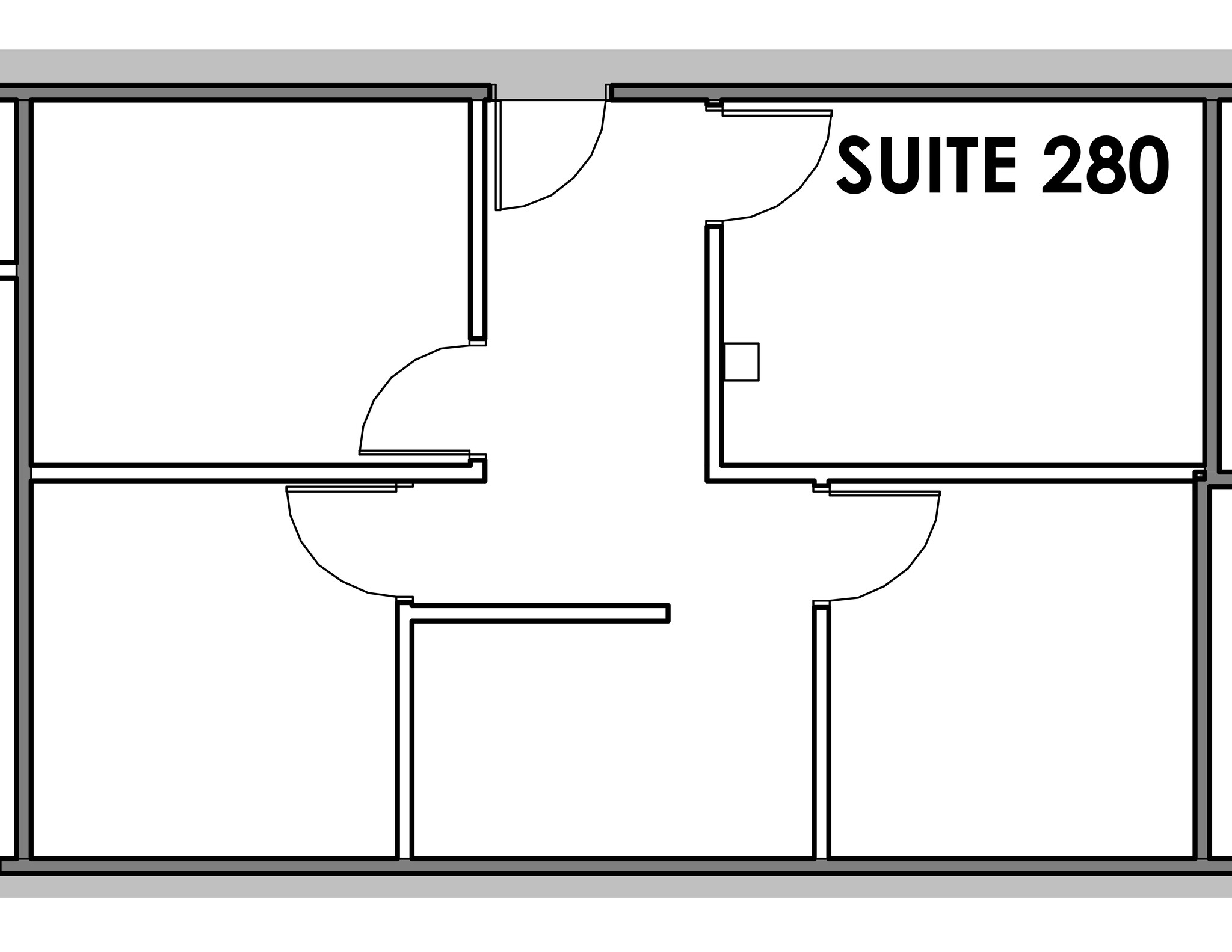 7003 Chadwick Dr, Brentwood, TN à louer Plan de site- Image 1 de 1