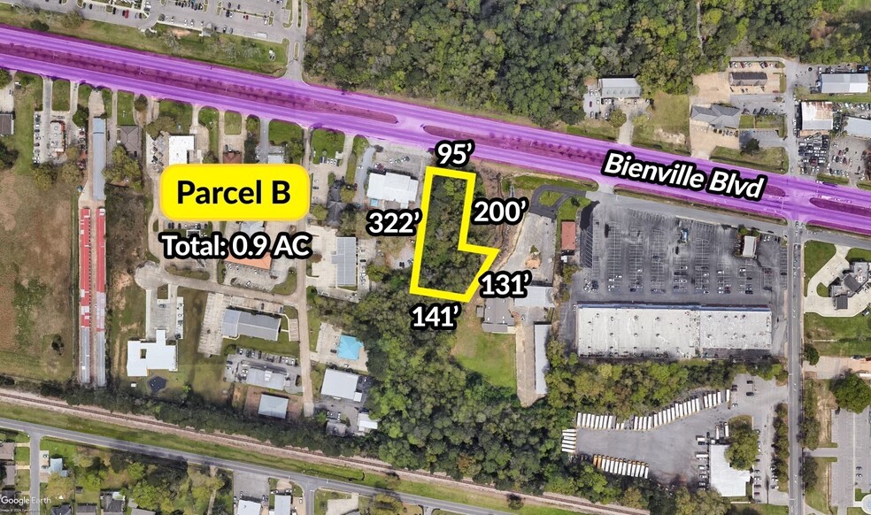 2550 Bienville Blvd, Ocean Springs, MS for sale - Building Photo - Image 1 of 2