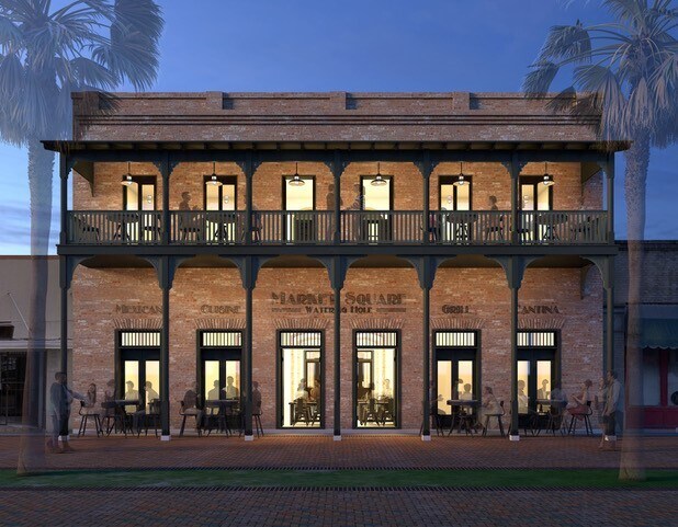 1115 E Washington St, Brownsville, TX à louer Photo du bâtiment- Image 1 de 13