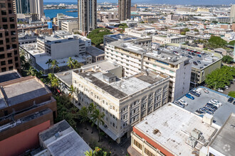 1154 Fort Street Mall 55 Chaplain Ln, Honolulu, HI - Aérien  Vue de la carte