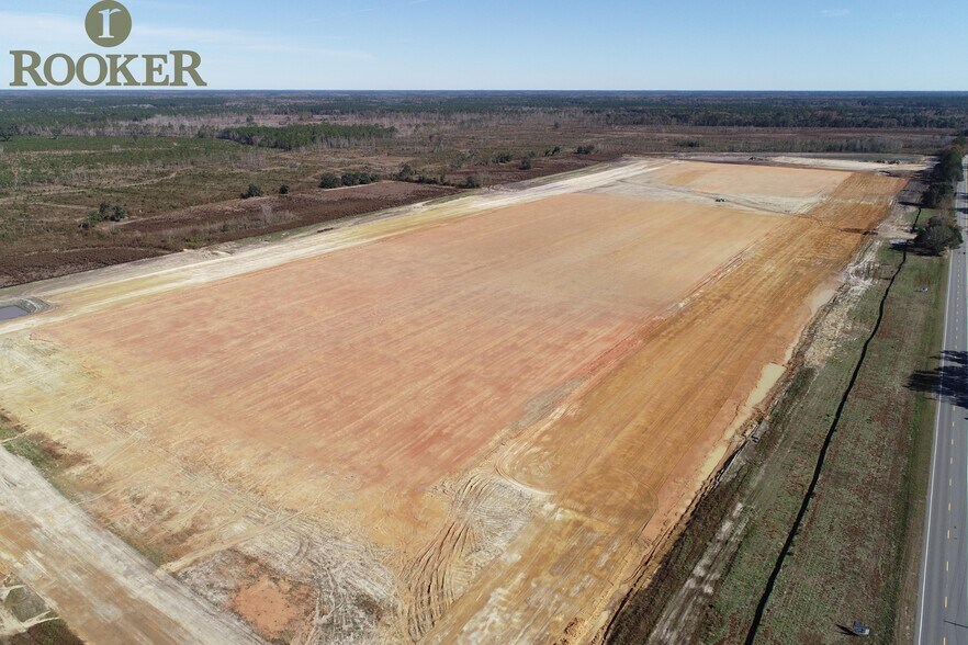 0 Georgia Hwy 80 & Olive Branch Rd, Ellabell, GA for sale - Aerial - Image 3 of 3