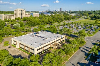 1500 Riverfront Dr, Little Rock, AR - AERIAL map view