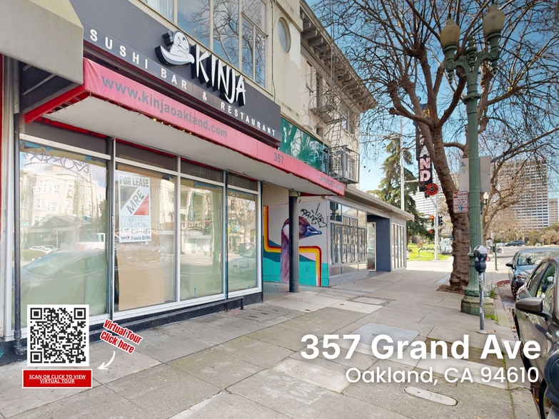 355-357 Grand Ave, Oakland, CA for lease - Building Photo - Image 1 of 45
