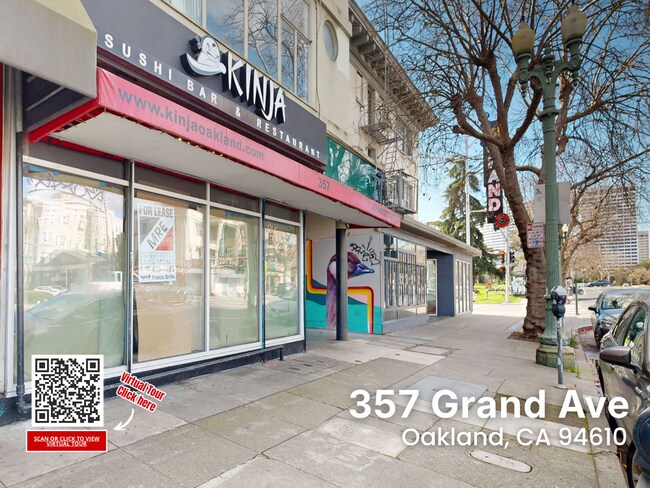 Plus de détails pour 355-357 Grand Ave, Oakland, CA - Commerce de détail à louer