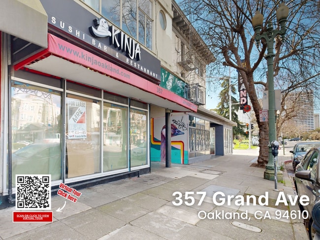 More details for 355-357 Grand Ave, Oakland, CA - Retail for Lease