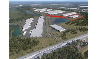 Plus de détails pour 400 Wildworks Ave, Yulee, FL - Industriel à louer
