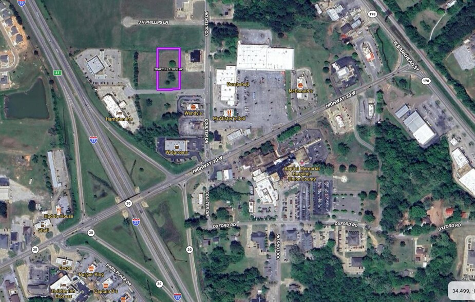 Coulter Cove Tract 2, New Albany, MS for sale - Building Photo - Image 3 of 11