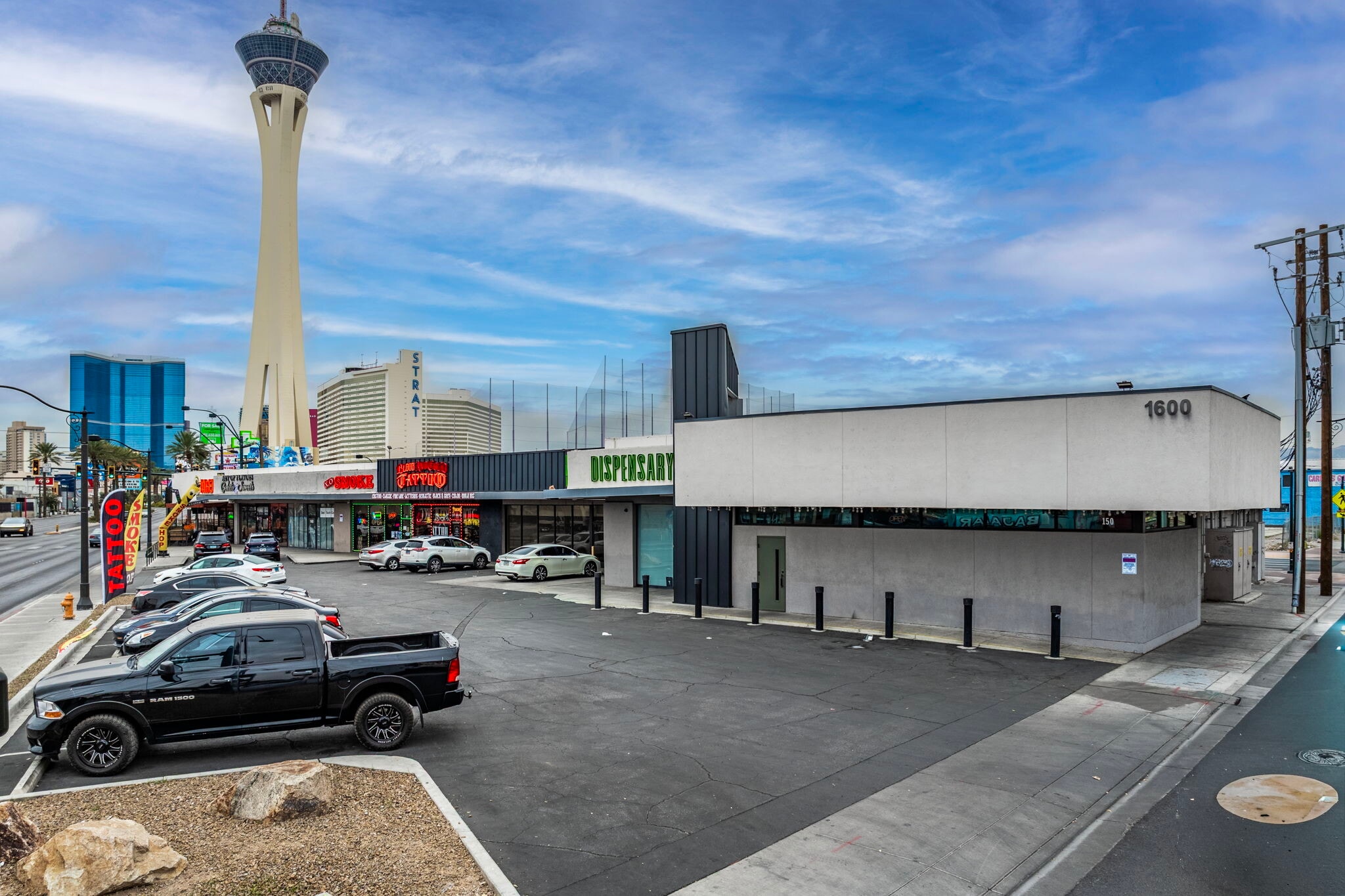 1600-1616 S Las Vegas Blvd, Las Vegas, NV for lease Primary Photo- Image 1 of 10