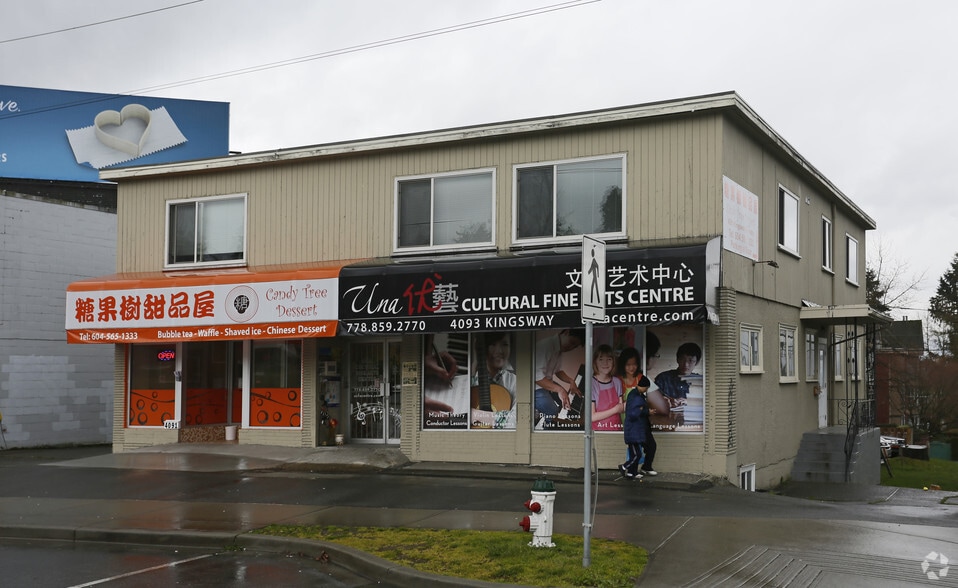 4091-4093 Kingsway, Burnaby, BC for sale - Primary Photo - Image 1 of 1