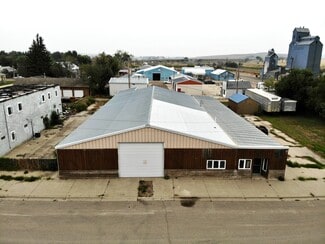Plus de détails pour 12 Broadway Ave, Culbertson, MT - Flex à vendre