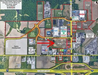 Plus de détails pour 2555 Joe Fox, Terre Haute, IN - Terrain à vendre