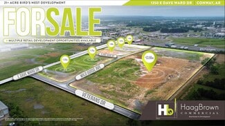 More details for 1350 E Dave Ward Dr, Conway, AR - Land for Sale