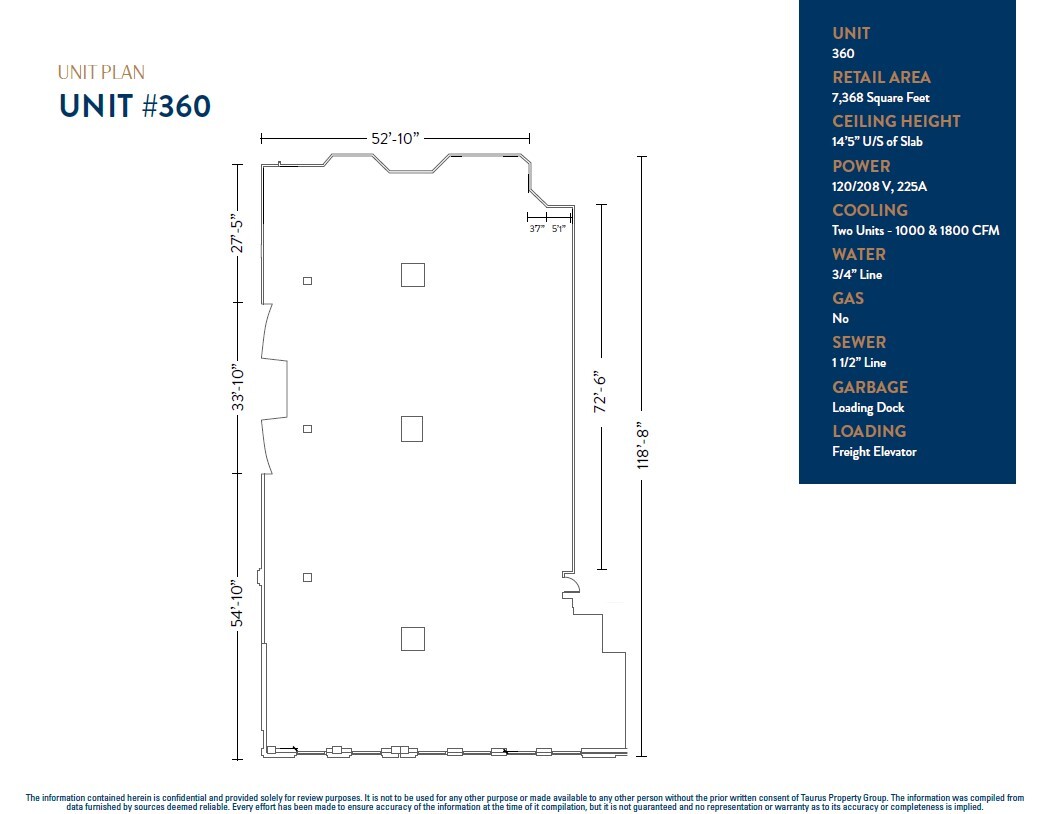 315 8th Ave SW, Calgary, AB for lease Floor Plan- Image 1 of 1